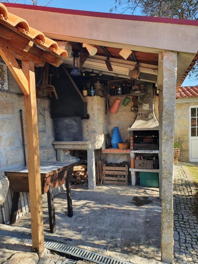 Willa Casa Da Poca Baião Zewnętrze zdjęcie